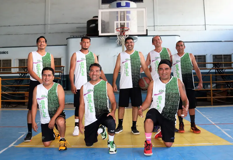 Equipo Grúas Gale