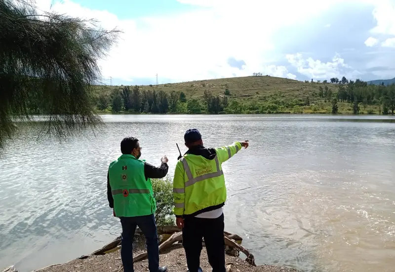 La crecida en los afluentes y las presas, aún no representa peligro para los municipios de las zonas bajas. Foto: Cortesía