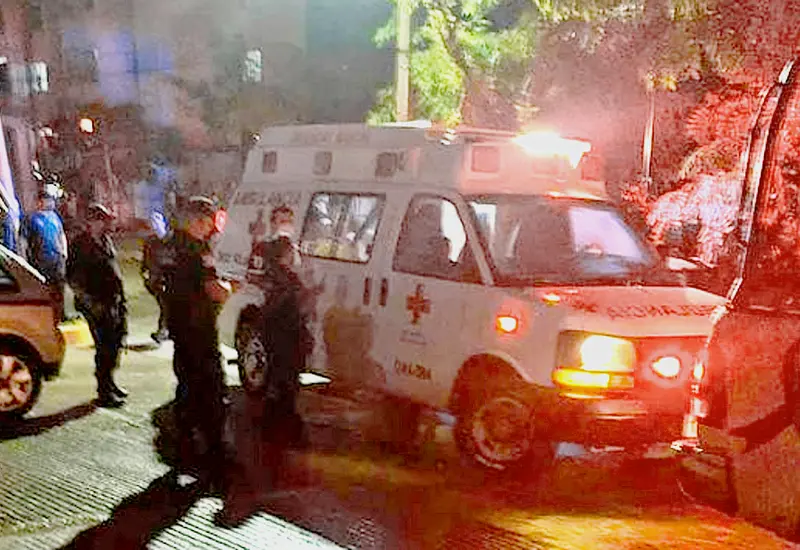 La agresión a la mujer ocurrió en el Infonavit de La Crucecita, Huatulco.