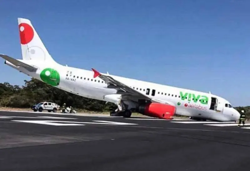 El vuelo VB 5029 con ruta León-Tijuana y con 172 personas a bordo, sufrió un incendio en la turbina a pocos segundos de iniciar el viaje.