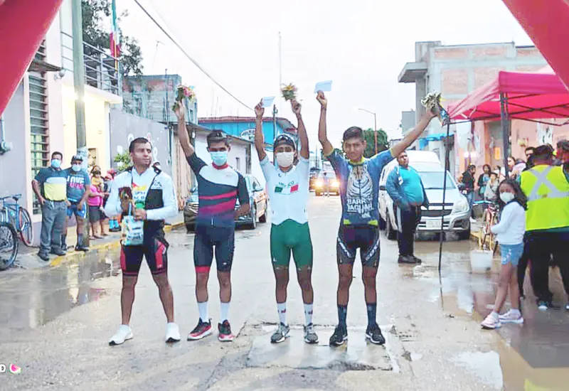 ciclistas ganadores de la categoría libre
