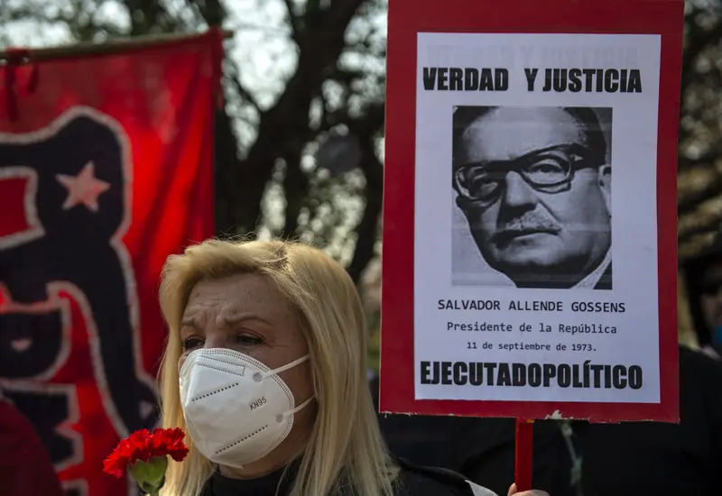 El golpe dio paso a una de las más cruentas dictaduras de la región, que encabezó Pinochet. Foto: AFP