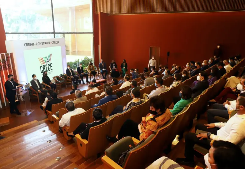 Ayer se inauguró el Congreso para la Reactivación Estatal de Convenciones y Eventos (CRECE).