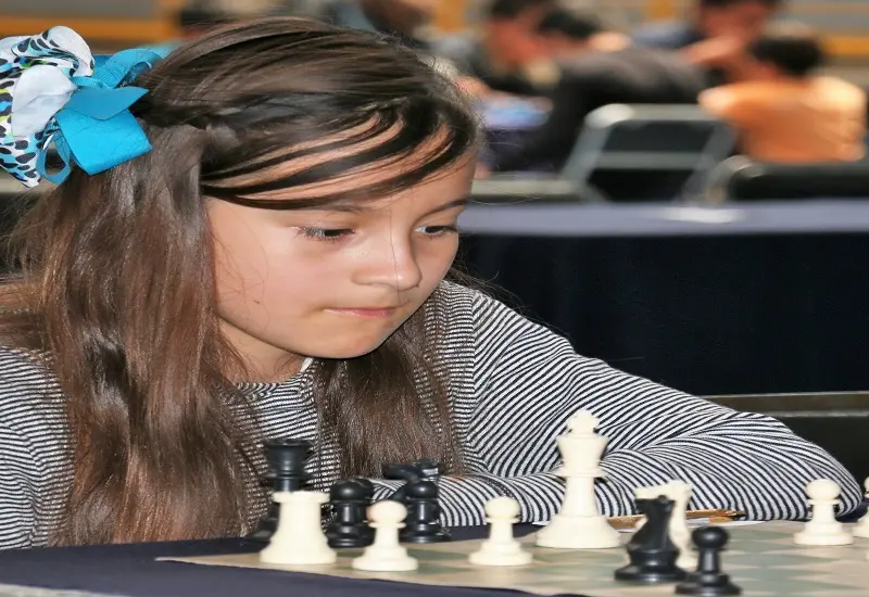 Campeonato de ajedrez infantil