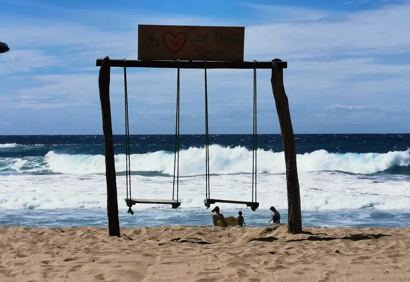 El tiempo lo pones tú para cuando quieras que suceda eso que deseas./Foto: Carina Pérez. 