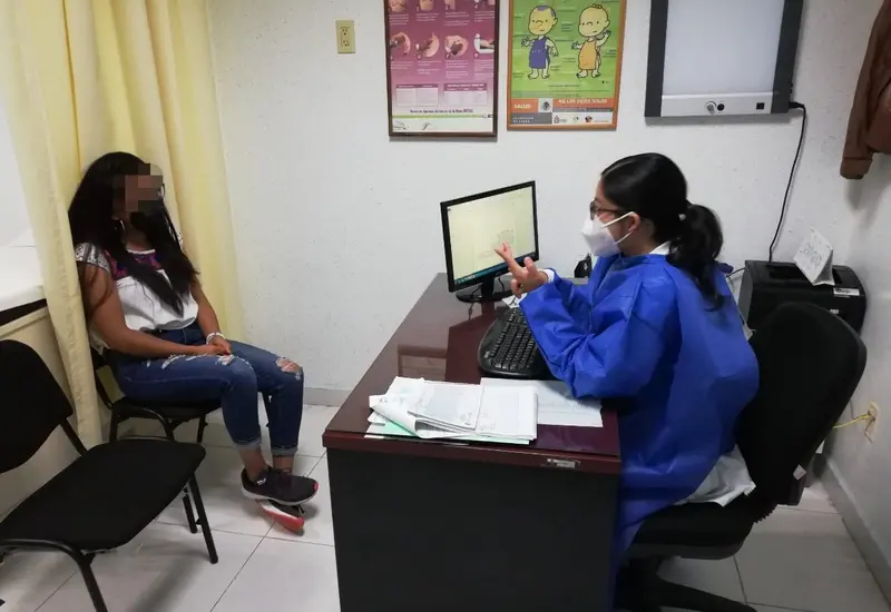 mportante crear redes de apoyo familiar para atender esta problemática, que ha aumentado por la pandemia de COVID-19. (Cortesía)