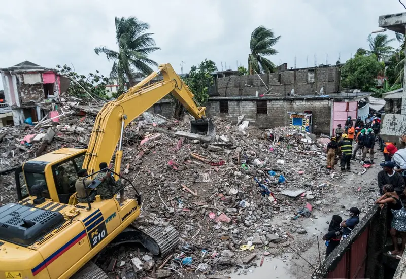  Se han complicado los rescates debido a lo inestable de la zona. Foto: Infobae