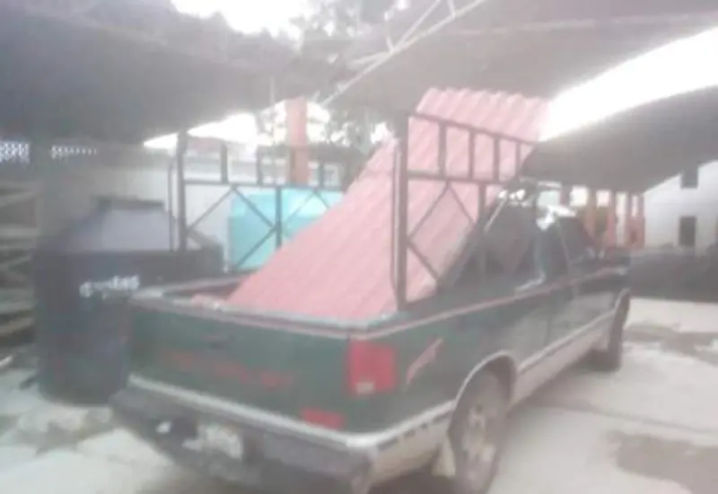 La unidad quedó a disposición de las autoridades.