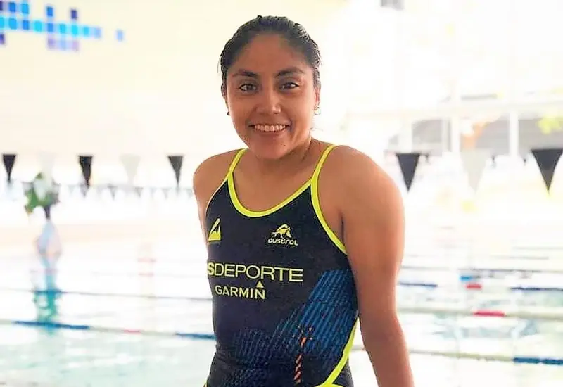 Adriana Carreño competirá en este mes patrio.