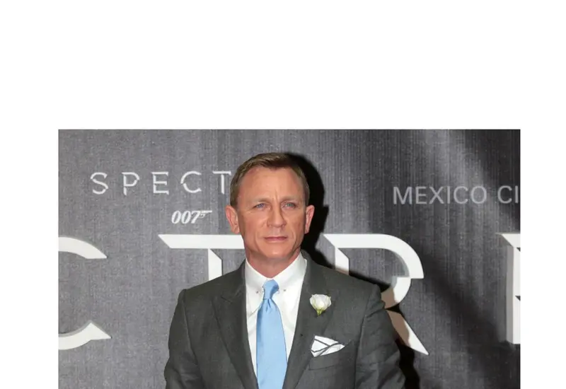 Actor Daniel Craig
