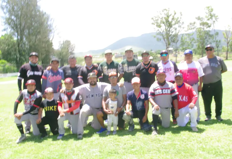 Equipo de beisbol Data Oax