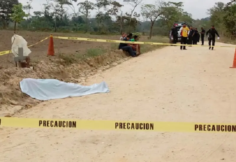  El lugar donde la encontraron es conocido como El Camino de la Muerte.