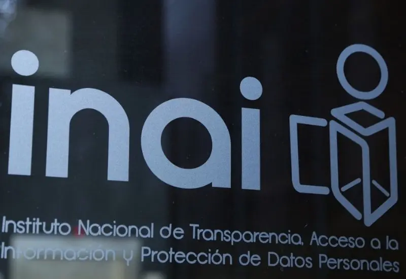 Letrero del Inai