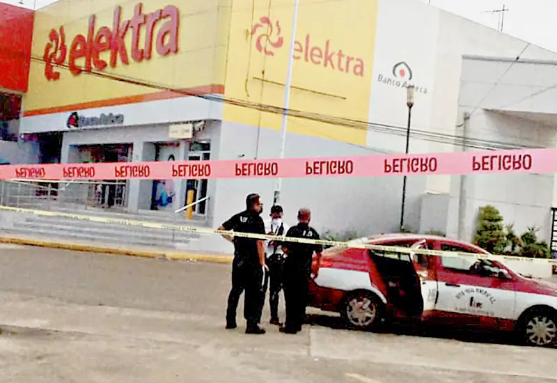  Otro taxista falleció de un paro cardiaco. 