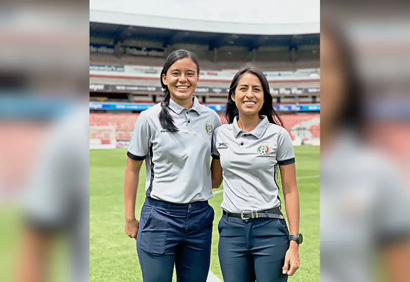 La istmeña Itzel Hernández y la de la capital oaxaqueña, Aranza Quero