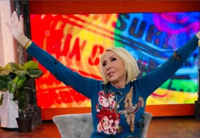 Laura Bozzo en programa de televisión