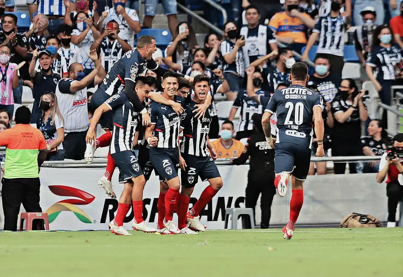 Rayados de Monterrey celebran