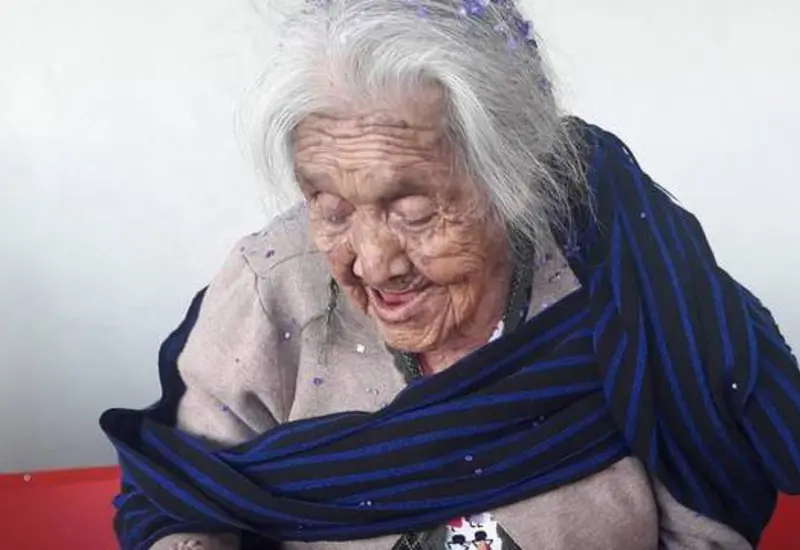LLa mujer es conocida por haber inspirado al personaje de la película de Disney.