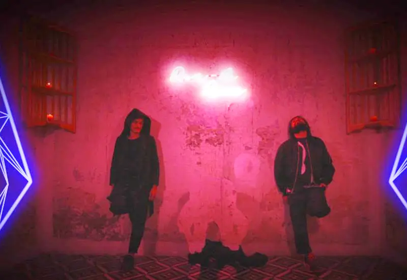 Paracelso y Baltazar son Sacro Imperio Romano, dúo que acaba de lanzar su EP “Hypno Nacional”.