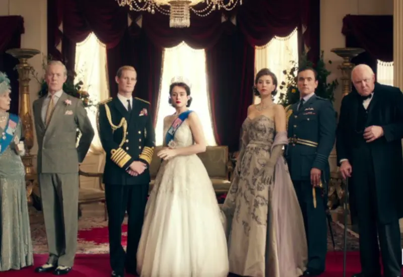 elenco serie The Crown