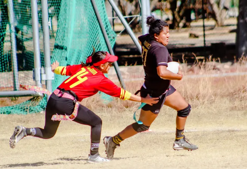 Jugadoras de Tochito