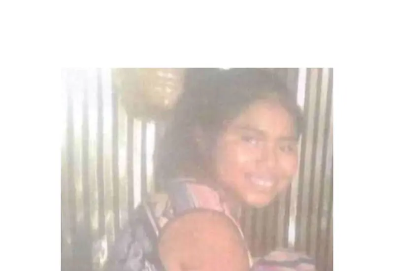 Menor de edad desaparecida