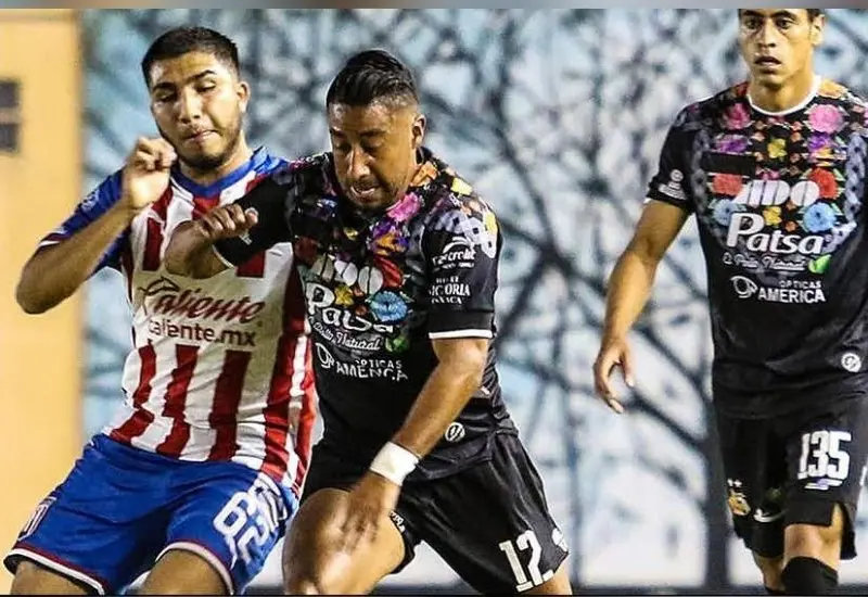 Alebrijes en partido