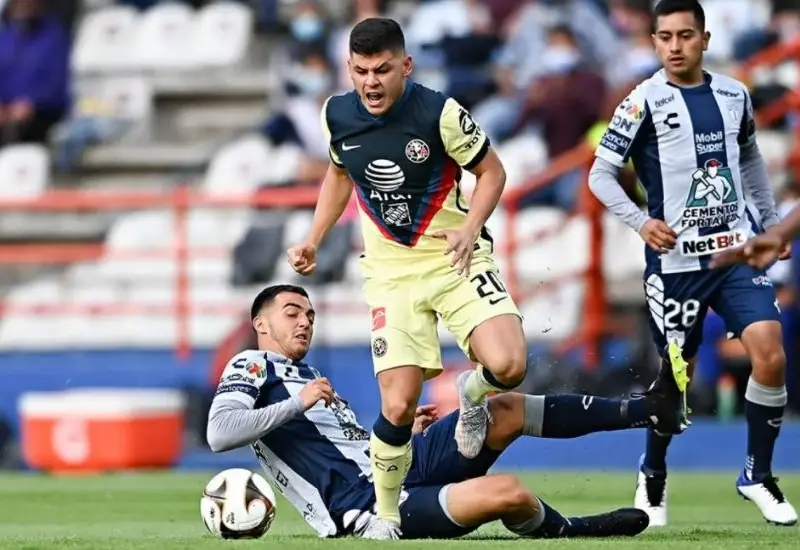 américa contra Pachuca