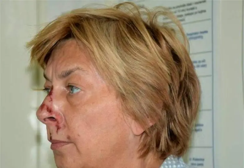 La mujer no portaba documentos de identificación ni celular.