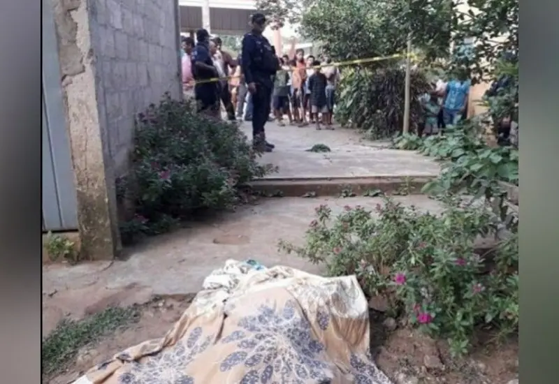 Persona asesinada