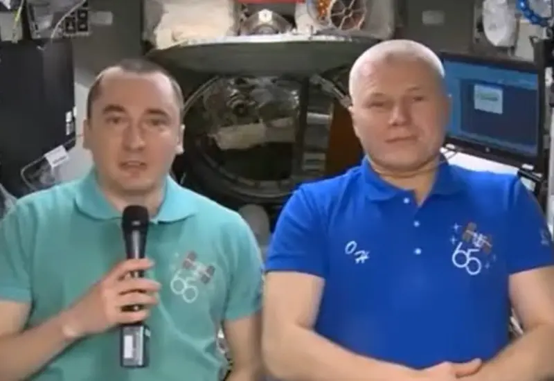 Astronautas de la Agencia Espacial de Rusia
