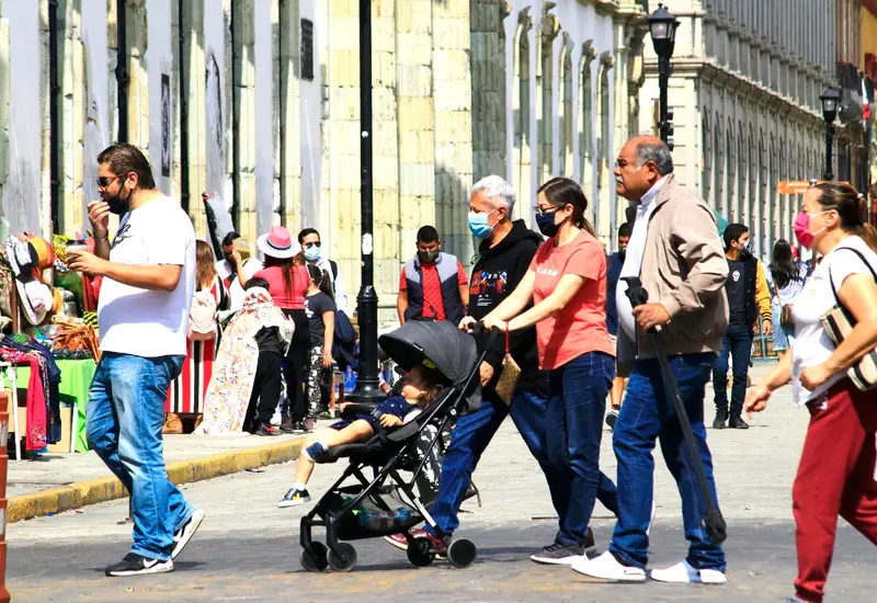 Aumentan contagios por COVID-19 en Oaxaca