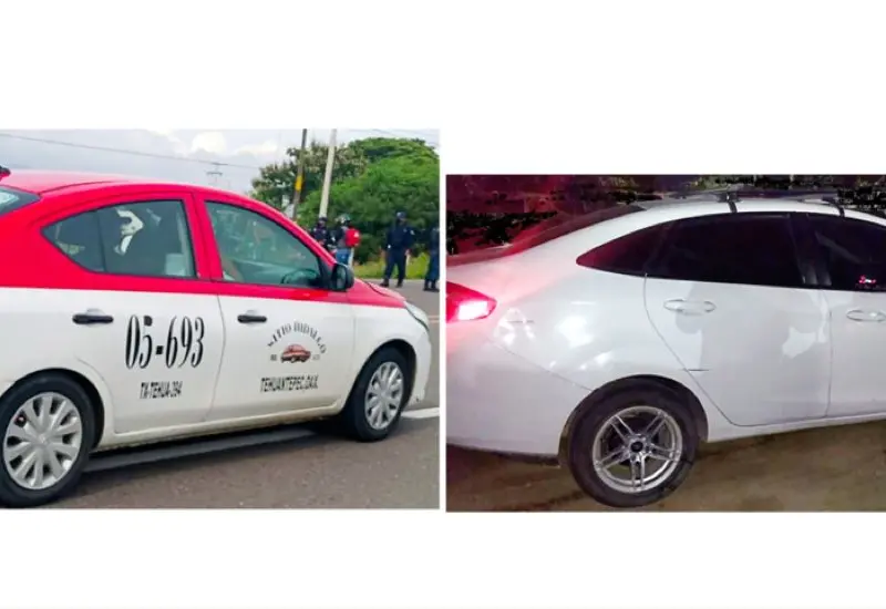 Recuperan autos robados