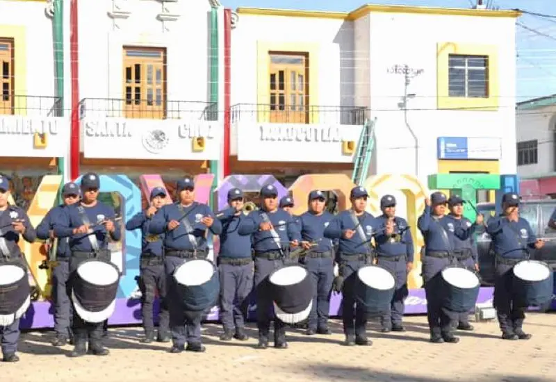 Policía Xoxocotlán