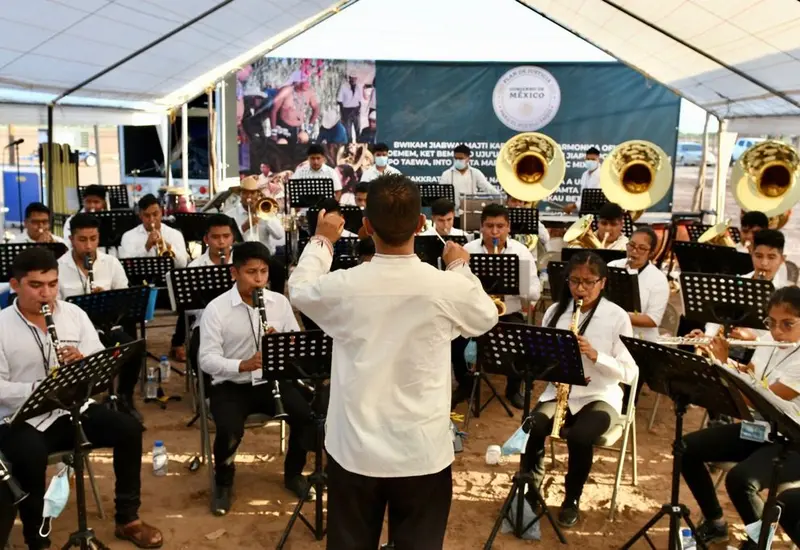 Banda filarmónica Mixe