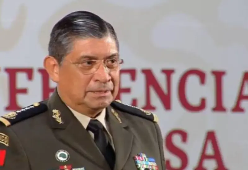 Luis Cresencio Sandoval dijo que Oaxaca ocupa el lugar 14 en homicidios dolosos y el 24 en delitos de alto impacto.