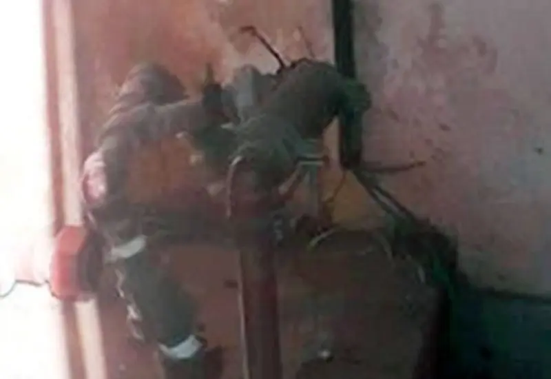 Bomba de agua en local de Huajuapan