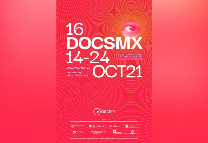 Cartel del festival DOCSMX