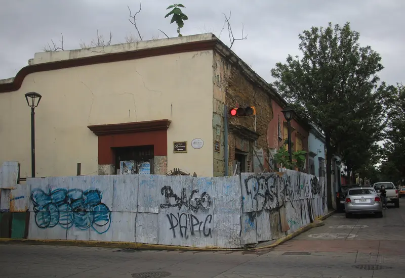 Casa deteriorada 
