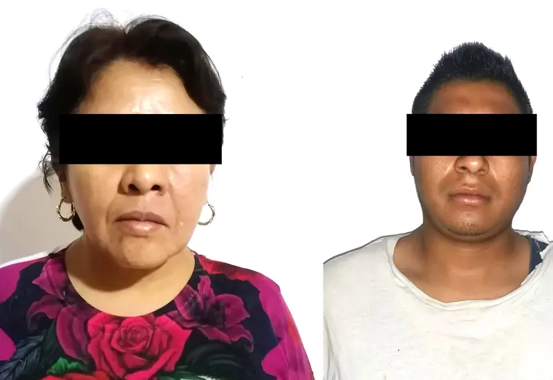  La fémina dijo responder al nombre de D.H.U.; El detenido fue identificado como D.A.R.C.