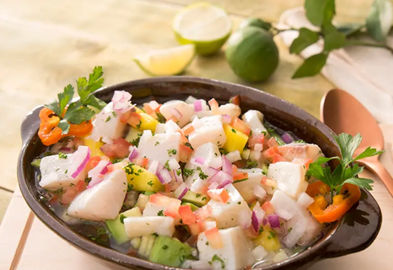 Ceviche de Tilapia