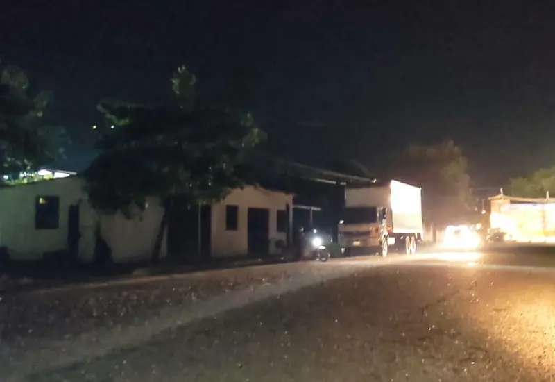 Ciudad Ixtepec de noche