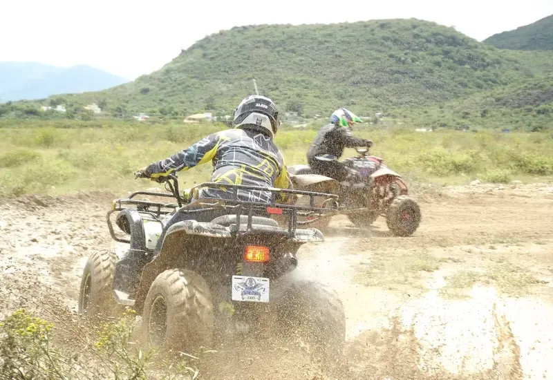 Cuatrimotos todo terreno