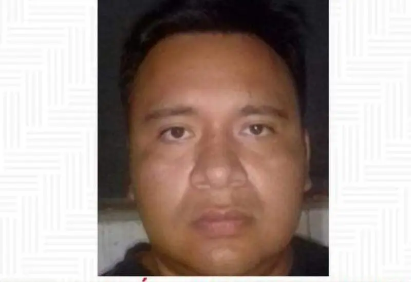 Sujeto desaparecido en Salina Cruz
