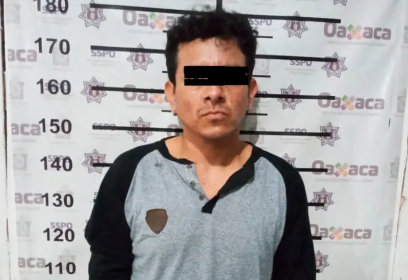 José Luis fue detenido con droga en los límites de San Juan Cacahuatepec y San Pedro Amuzgos.