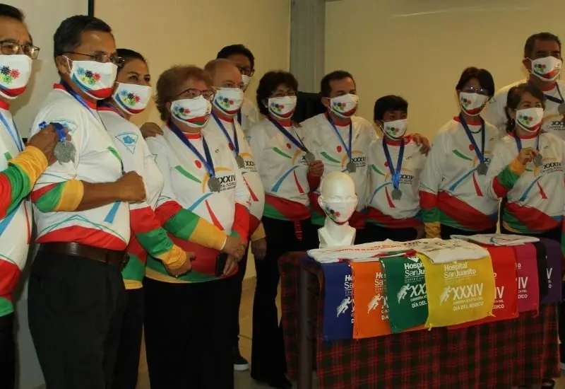 Comité organizador de la Carrera del Día del Médico