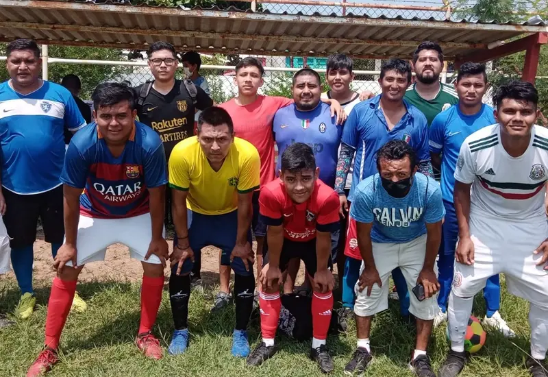 Alineación equipo dorados