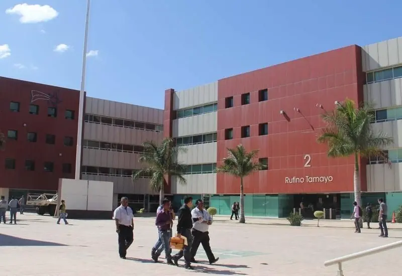 Edificio de dependencia de gobierno en Oaxaca