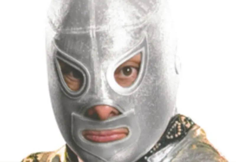 Luchador "El Santo"