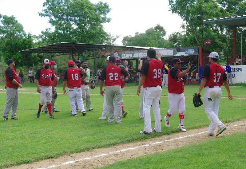 Jugadores de equipo de beisbol Soriel